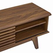 Entertainment center tv stand in walnut walnut by Modway additional picture 5