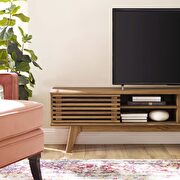 Entertainment center tv stand in walnut walnut by Modway additional picture 7