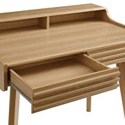 Writing desk in oak by Modway additional picture 6