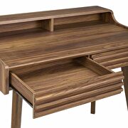 Writing desk in walnut by Modway additional picture 5