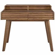 Writing desk in walnut by Modway additional picture 6