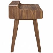 Writing desk in walnut by Modway additional picture 7
