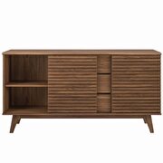 63-inch mid-century walnut buffet by Modway additional picture 5