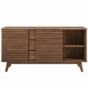 63-inch mid-century walnut buffet by Modway additional picture 6