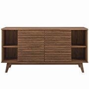 63-inch mid-century walnut buffet by Modway additional picture 7