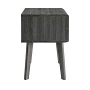 End table/ nightstand in charcoal finish by Modway additional picture 6