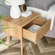 End table/ nightstand in oak finish by Modway additional picture 3
