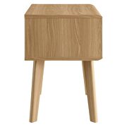 End table/ nightstand in oak finish by Modway additional picture 6