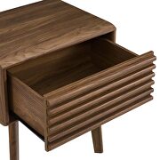 End table nightstand in walnut by Modway additional picture 3