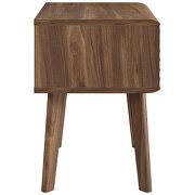 End table nightstand in walnut additional photo 5 of 6
