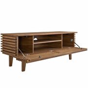 Tv stand in walnut by Modway additional picture 5