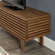Tv stand in walnut by Modway additional picture 7