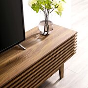Tv stand in walnut finish by Modway additional picture 2