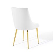 Modern accent performance velvet dining chair in white by Modway additional picture 7