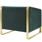 Accent club lounge performance velvet armchair in green by Modway additional picture 6