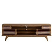 Media console tv stand in walnut by Modway additional picture 4