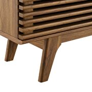 Media console tv stand in walnut by Modway additional picture 7