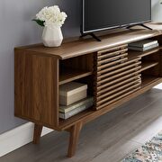 Media console tv stand in walnut by Modway additional picture 8