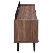 Tv stand in walnut black by Modway additional picture 3