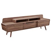 Tv stand in walnut by Modway additional picture 2