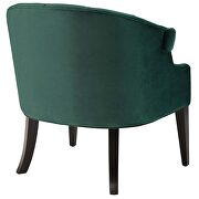 Accent performance velvet armchair in green by Modway additional picture 3