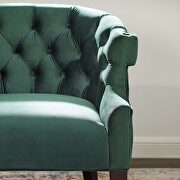 Accent performance velvet armchair in green by Modway additional picture 6