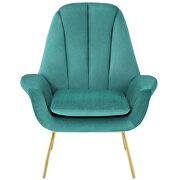 Accent performance velvet armchair in teal by Modway additional picture 6