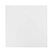 Square wood top dining table in black white additional photo 5 of 7