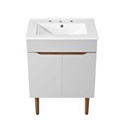 Bathroom vanity in gray white by Modway additional picture 3