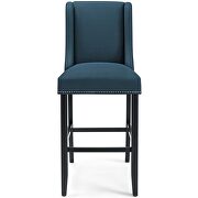 Upholstered fabric bar stool in azure by Modway additional picture 7