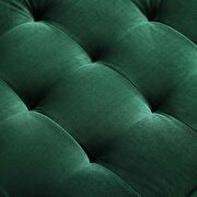 Performance velvet sofa in green by Modway additional picture 6