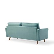 Performance velvet sofa in mint by Modway additional picture 5