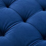Performance velvet sofa in navy by Modway additional picture 7