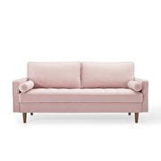 Performance velvet sofa in pink by Modway additional picture 6