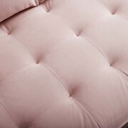 Performance velvet sofa in pink by Modway additional picture 8