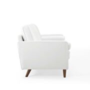Performance velvet sofa in white by Modway additional picture 4