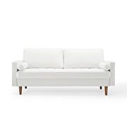 Performance velvet sofa in white by Modway additional picture 6
