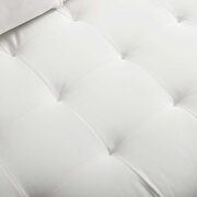 Performance velvet sofa in white by Modway additional picture 8