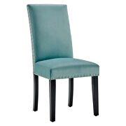Performance velvet dining side chairs - set of 2 in mint by Modway additional picture 6
