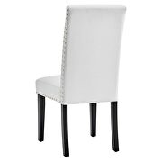 Performance velvet dining side chairs - set of 2 in white by Modway additional picture 7