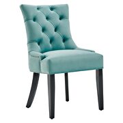 Tufted performance velvet dining side chairs - set of 2 in mint by Modway additional picture 8
