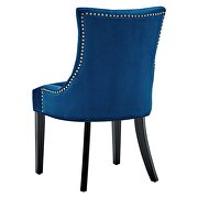 Tufted performance velvet dining side chairs - set of 2 in navy by Modway additional picture 4