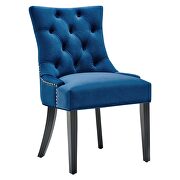 Tufted performance velvet dining side chairs - set of 2 in navy by Modway additional picture 7