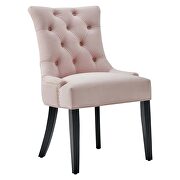 Tufted performance velvet dining side chairs - set of 2 in pink by Modway additional picture 8