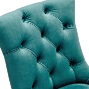 Tufted performance velvet dining side chairs - set of 2 in teal by Modway additional picture 9