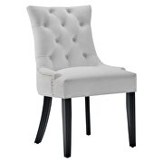 Tufted performance velvet dining side chairs - set of 2 in white by Modway additional picture 8