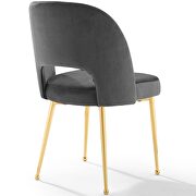 Dining room side chair in charcoal by Modway additional picture 7