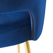 Dining room side chair in navy by Modway additional picture 4