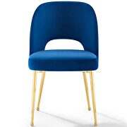 Dining room side chair in navy by Modway additional picture 6