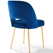 Dining room side chair in navy by Modway additional picture 7